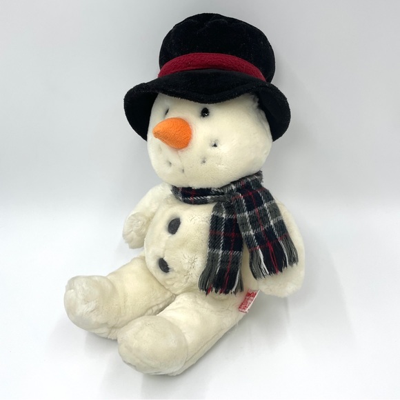Russ Snowflake Snowman Plush 16” - Picture 4 of 10
